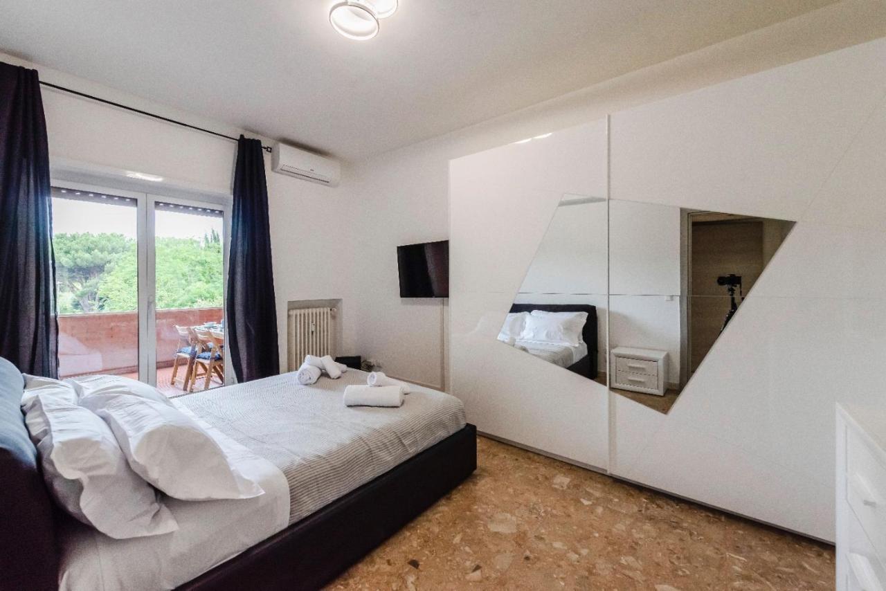 Residenza Eres Eur Roma Exterior foto