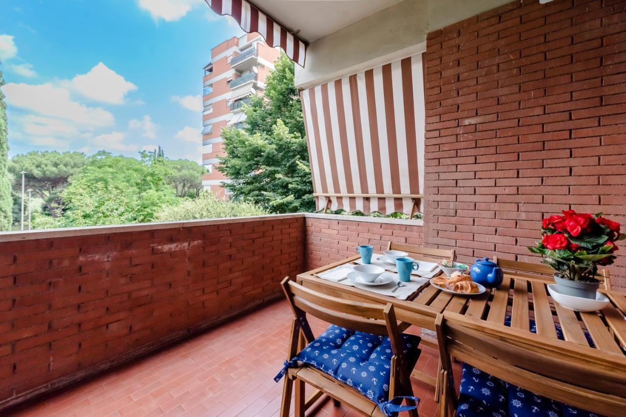 Residenza Eres Eur Roma Exterior foto