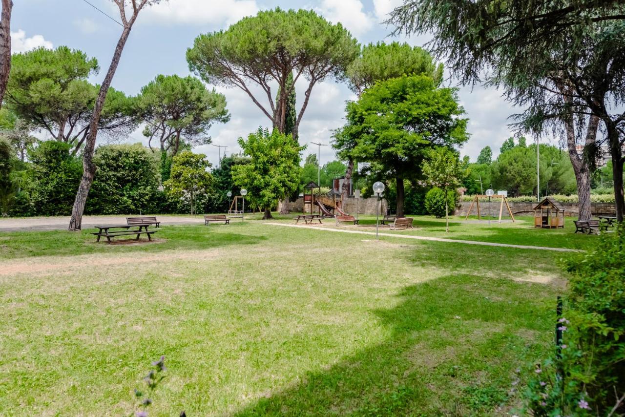 Residenza Eres Eur Roma Exterior foto