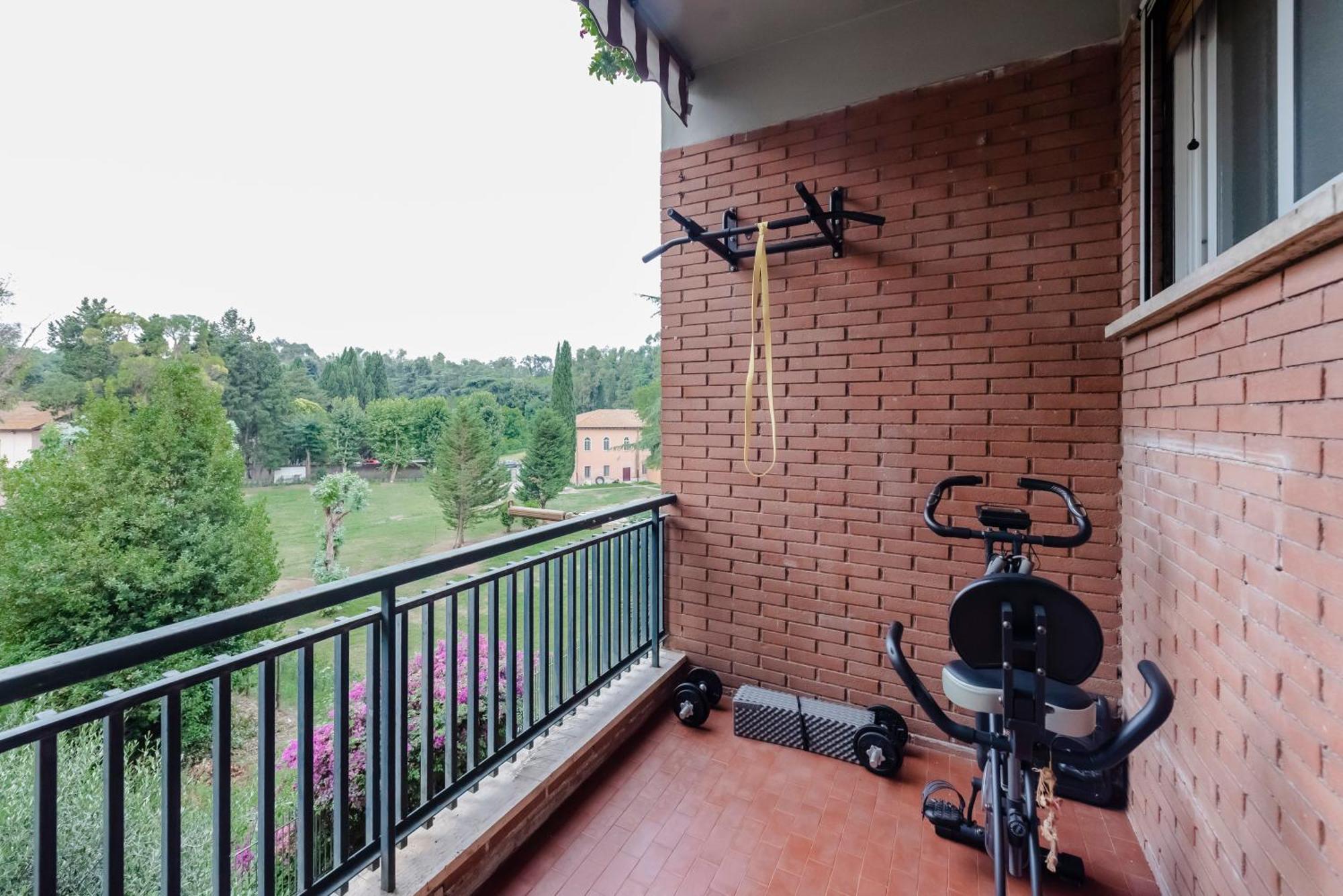 Residenza Eres Eur Roma Exterior foto