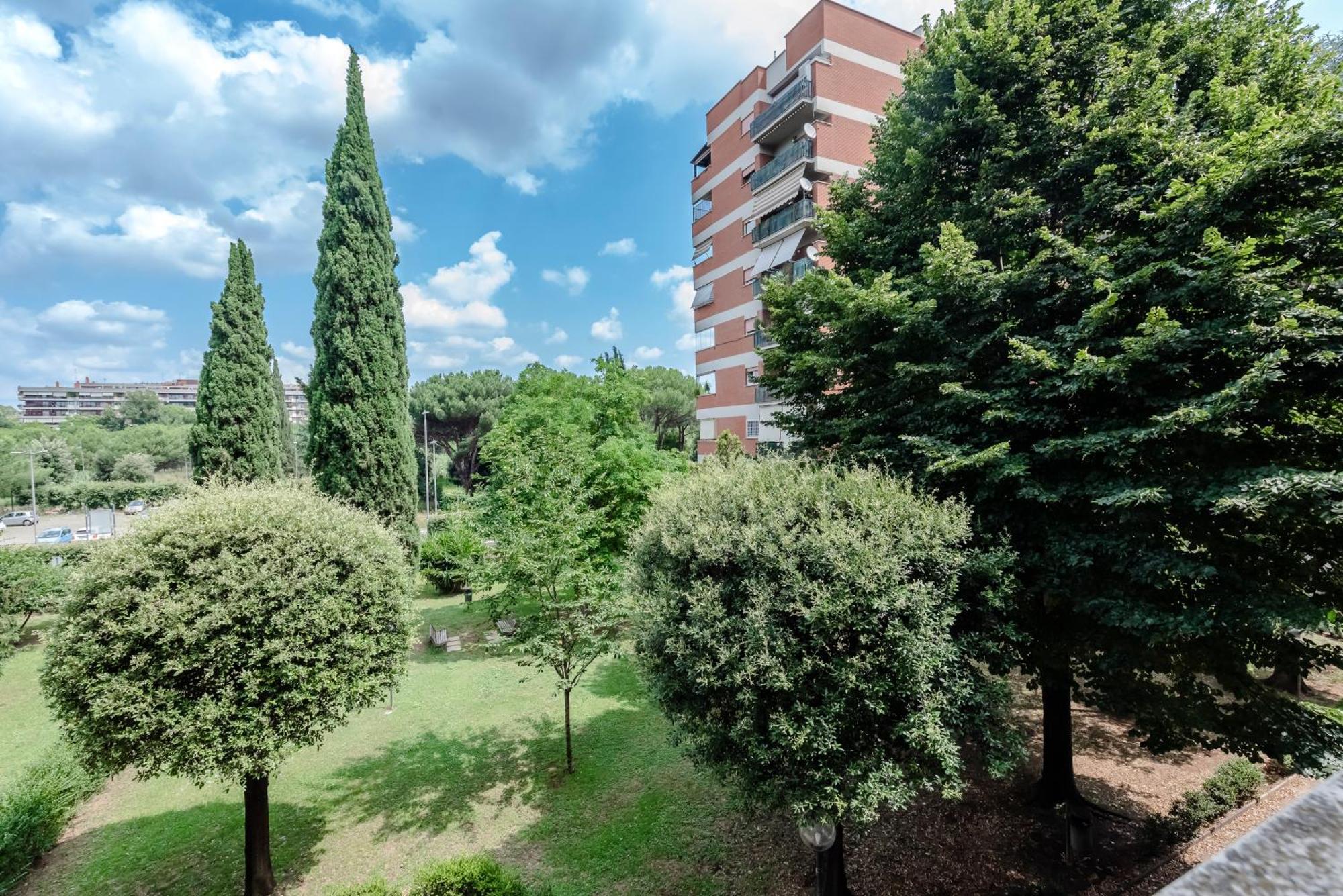 Residenza Eres Eur Roma Exterior foto