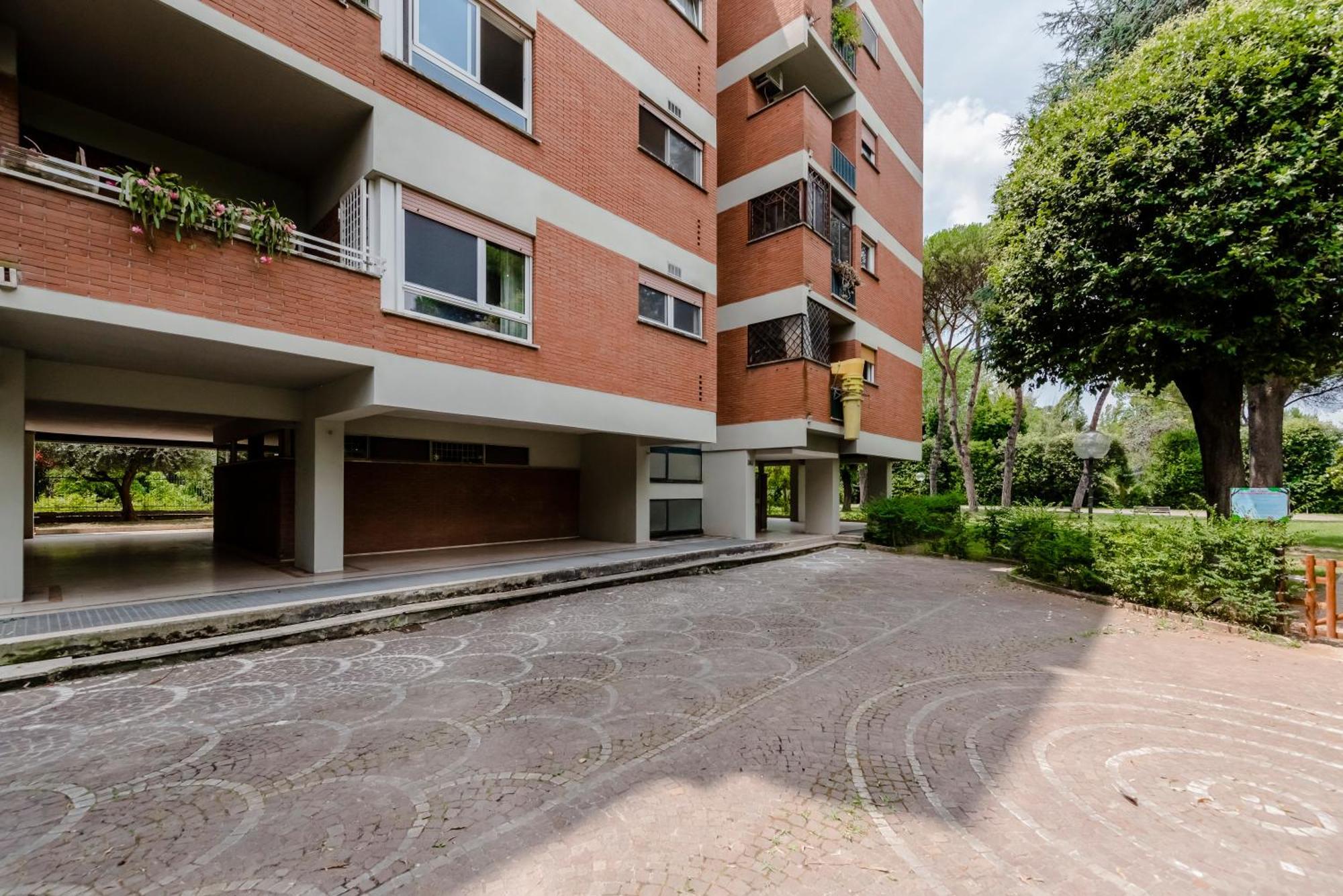 Residenza Eres Eur Roma Exterior foto